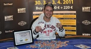 Roberto Romanello Wins WPT Bratislava
