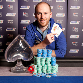 Michael McDerra Wins UK & Ireland Poker Tour Final