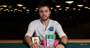 Tyler Bonkowski Wins $3k Limit