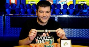 Aaron Steury Wins $1,500 H.O.R.S.E