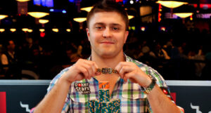 Maxim Lykov Wins WSOP $1k NLHE