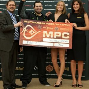 Shouman Rami Wins Mediterranean Poker Cup