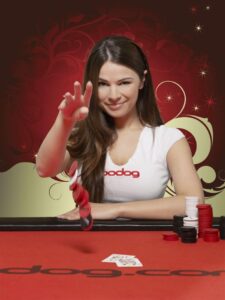 Bodog Signs Poker TV Presenter Tatjana Pasalic 