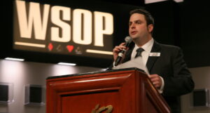 TD Jack Effel Kicks Off WSOP