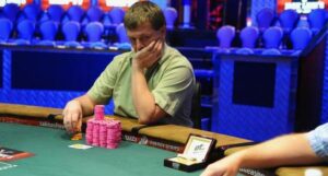 Mitch Schock Wins $2,500 Pot-Limit Hold'em/Omaha