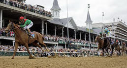 Kentucky Derby Sees $165M in Wagers