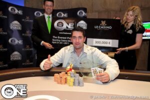 Julian Kabitzke Wins Everest Poker ONE 