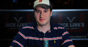 WSOP: Pechie Wins LHE Shootout