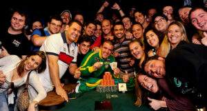 Andre Akkari Scores For Brazil