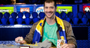 Polychronopoulous Wins at WSOP