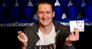 WSOP: Getzwiller Wins $1K NLHE