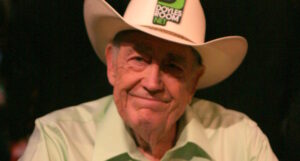 Doyle Brunson: No Comment on DR