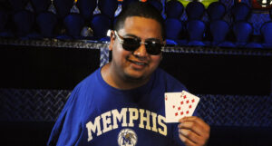 David Diaz Wins $1,500 3X NLH