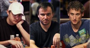 WSOP Main Event: November Nine Set