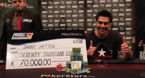 Danny Latten Wins Belgian Poker Series