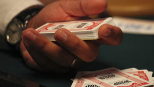 Bernard Lee On Deuce-To-Seven Draw Part I