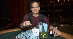Robert Chow Wins WSOP C Hammond