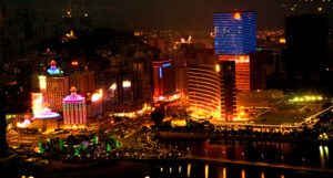 Macau Gambling Revenue Soars