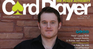 Andy Frankenberger On Cover Of Latest CP Magazine