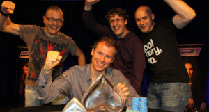 Dutchman Wins Second UK & Ireland Poker Tour Title