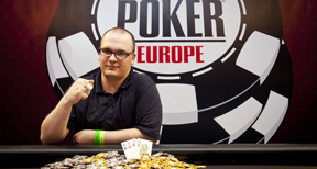 Steve Billirakis Wins WSOP Europe Event No.3