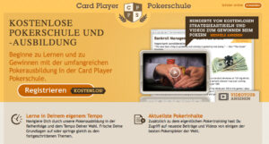 German Poker School Launched
