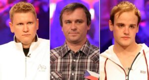 3 Remain in WSOP Main Event