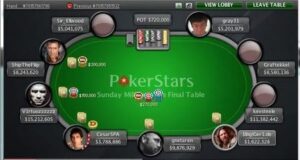 Brit Does Sunday Million Poker Double