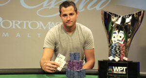 Matt Giannetti Wins World Poker Tour Malta