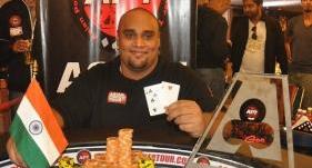 Sangeeth Mohan Wins Asian Poker Tour Goa