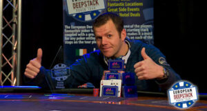 Belgian Crowned European Deepstack Poker Champ