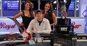 Matt Juttelstad Wins WPT Lucky Hearts Poker Open