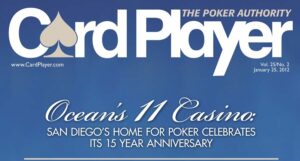 Latest Issue Of Card Player Magazine Now Online