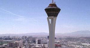 Stratosphere Towering Over Nevada iPoker