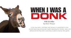 When I Was A Donk: Ed Miller