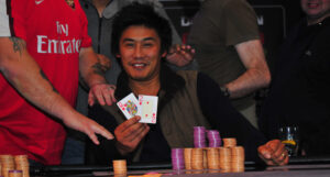 Andrew Wan Wins Dusk Till Dawn £500 Deepstack