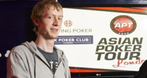 William Dorey Wins Asian Poker Tour London 