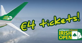 Irish Open Seats Going For Cheap At Paddy Power Poker