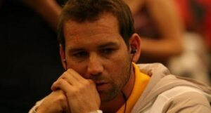 Golfer Sergio Garcia Busts from PCA Main Event