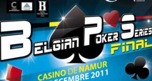 Belgian Poker Series Final Table Set