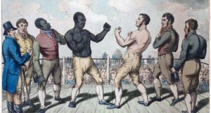 Andrew Feldman Underdog in Boxing Match 