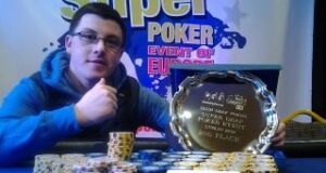 Eric O'Callaghan Wins Super Deaf Poker Event