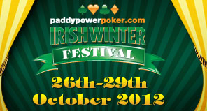 Paddy Power Poker Launches Irish Winter Festival 2012