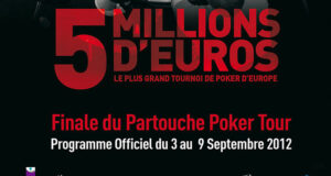 Partouche Poker Tour Final Schedule Announced
