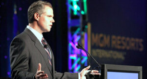 MGM CEO Jim Murren: No Federal Online Poker In 2012