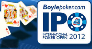 Boylepoker International Poker Open Returns 