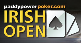 Paddy Power Poker Irish Open Main Event -- Day 1