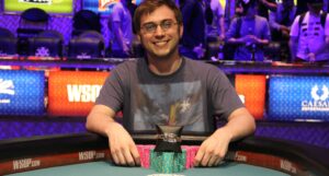 David Baker Wins $10K H.O.R.S.E at WSOP