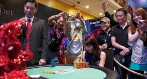 Celina Lin Wins Macau Poker Cup Red Dragon