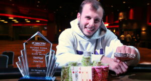 Maxx Dansky Wins CPPT Choctaw Main Event